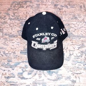 Vintage Drew Pearson 2001 Stanley Cup Champions Cap